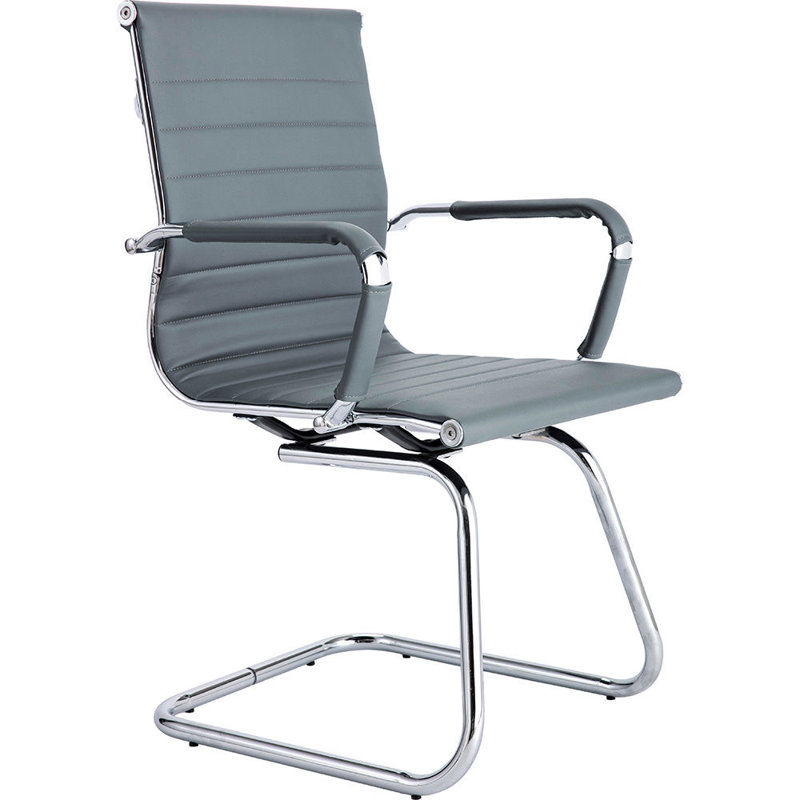 Non rolling office chair